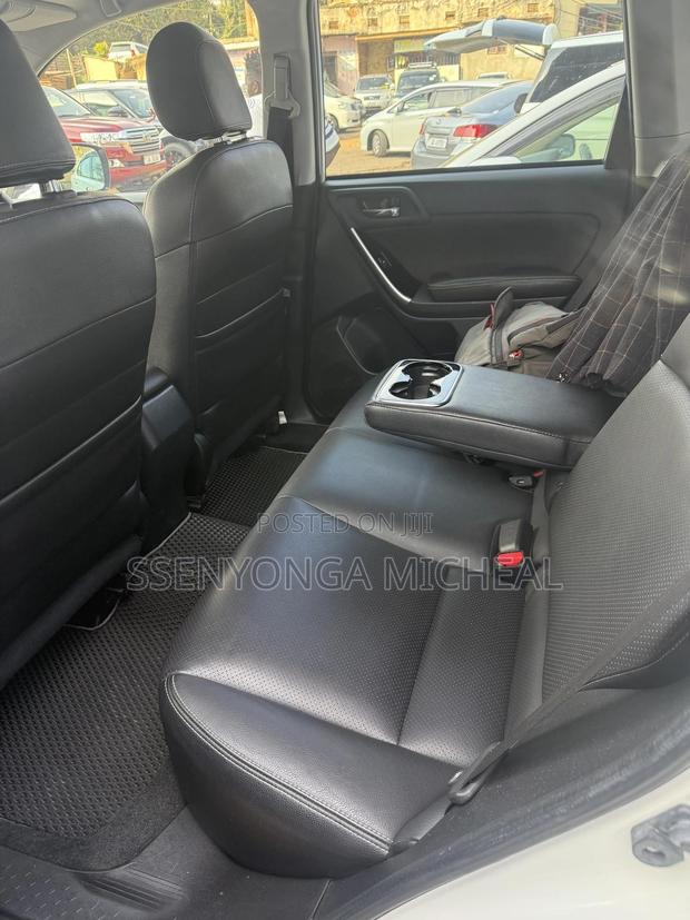Subaru Forester 2016 White