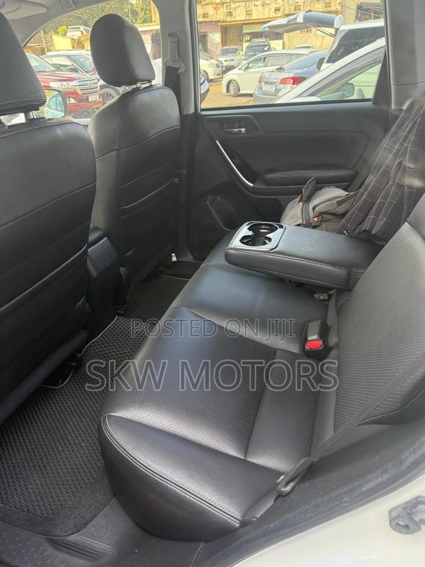 Subaru Forester 2016 White