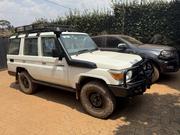 Toyota Land Cruiser 76 Series 2019 White for sale