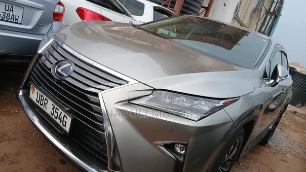 Lexus RX 450h 2018 Gray