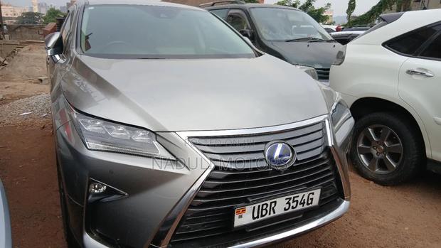 Lexus RX 450h 2018 Gray