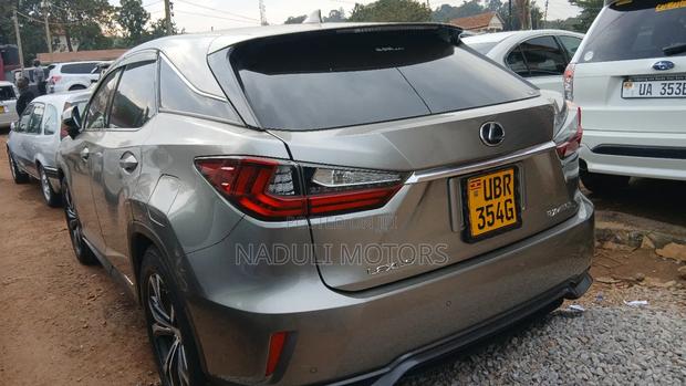 Lexus RX 450h 2018 Gray