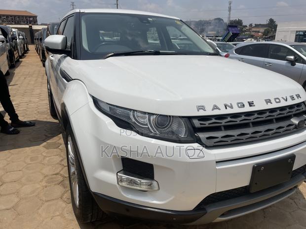 Land Rover Range Rover 2013 White