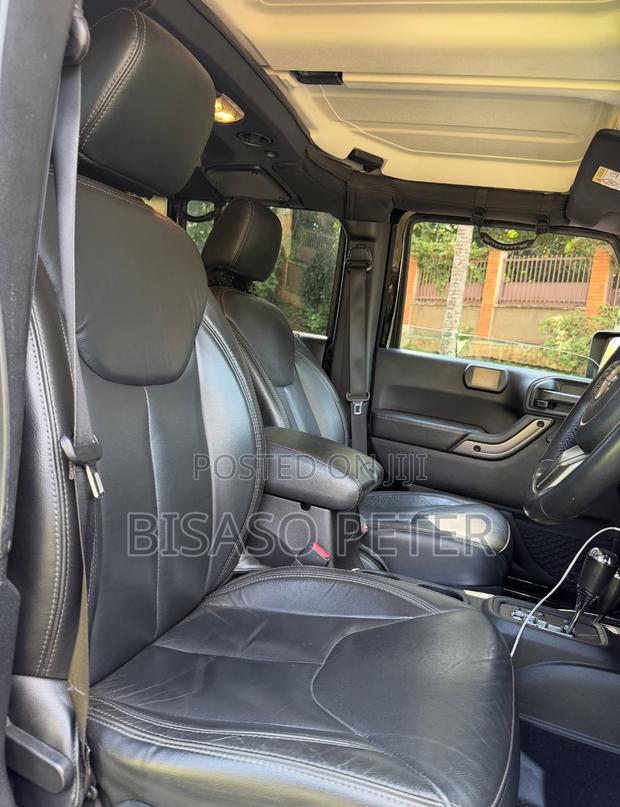 Jeep Wrangler 2018 Black