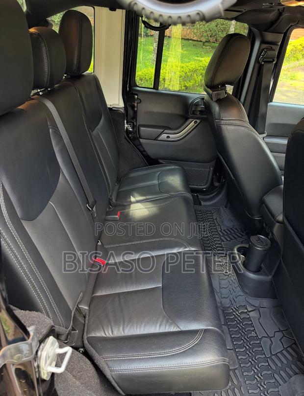 Jeep Wrangler 2018 Black