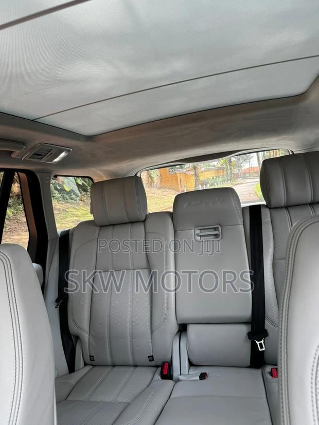 Land Rover Range Rover Vogue 2019 Gray