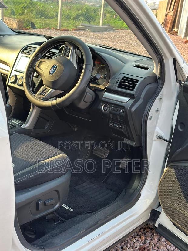 Subaru Forester 2013 White