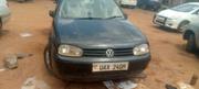 Volkswagen Golf GL 2.0 2005 Black for sale