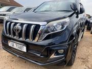 Toyota Land Cruiser Prado 2016 Black for sale
