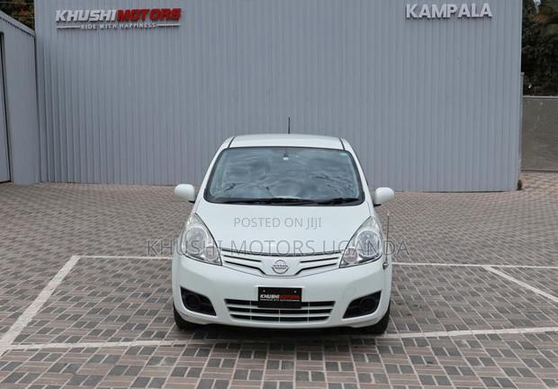 Nissan Note 2012 Pearl