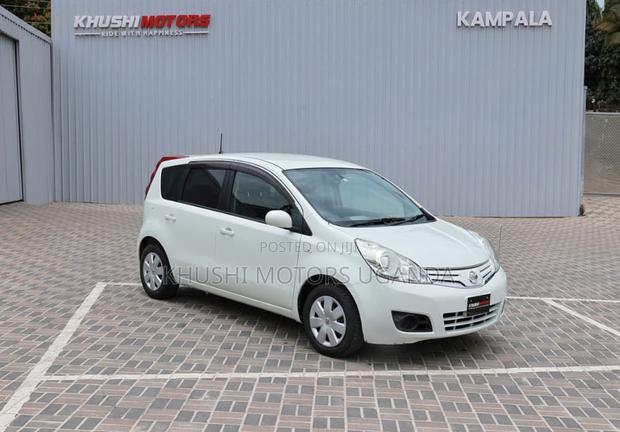 Nissan Note 2012 Pearl