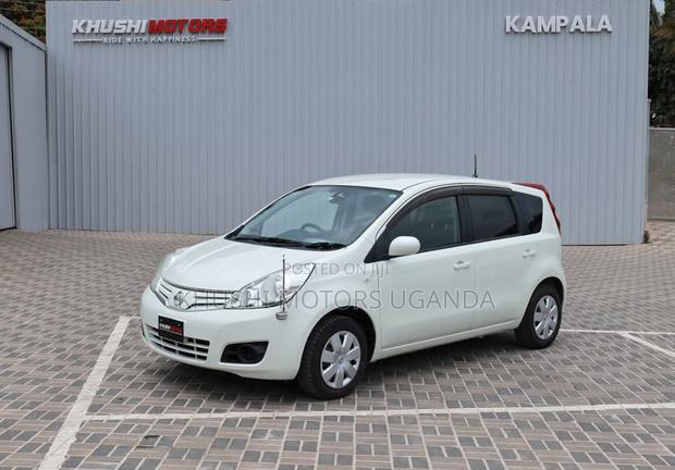 Nissan Note 2012 Pearl