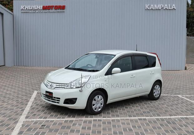Nissan Note 2012 Pearl