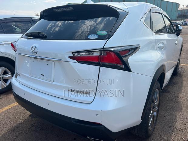 Lexus NX 2015 White