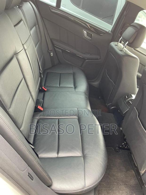 Mercedes-Benz E300 2010 White