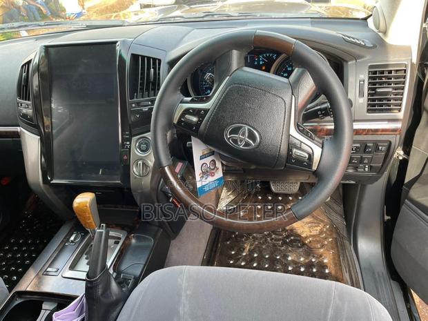 Toyota Land Cruiser 2008 Black