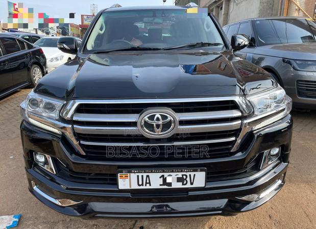 Toyota Land Cruiser 2008 Black