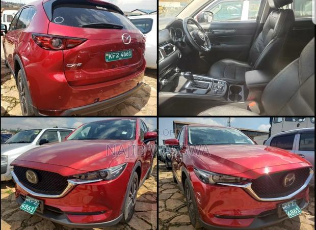 Mazda CX-5 2.2 Diesel FWD 2017 Maroon