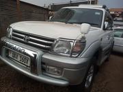 Toyota Land Cruiser Prado 2002 Off white for sale