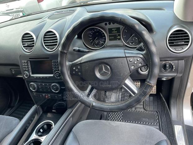 Mercedes-Benz M Class ML 350 4Matic 2007 Silver