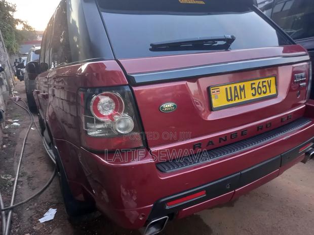 Land Rover Range Rover Sport HSE 4x4 (5.0L 8cyl 6A) 2010 Red