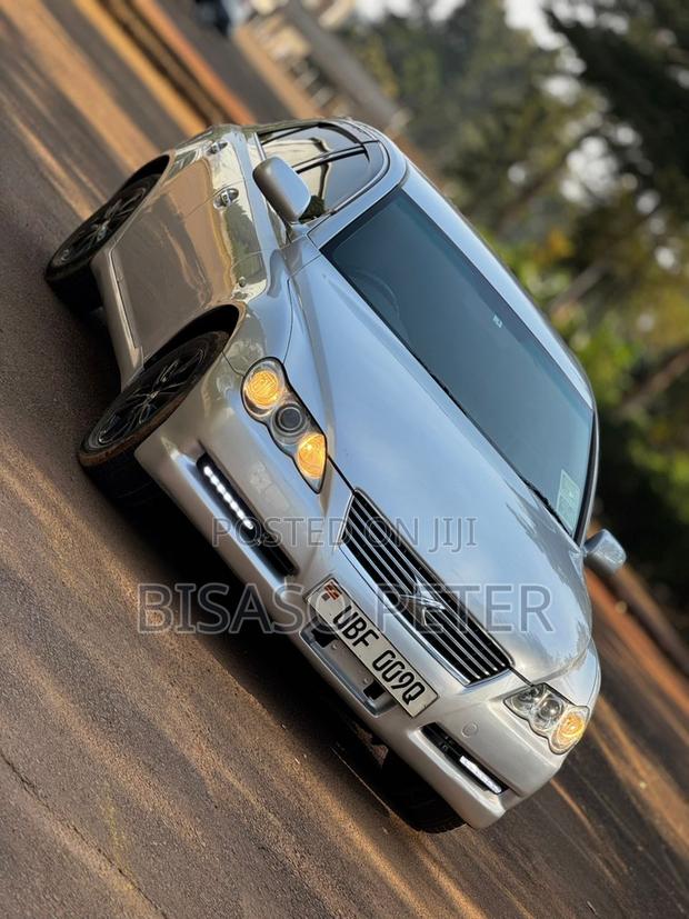 Toyota Mark X 2.5 AWD 2007 Silver