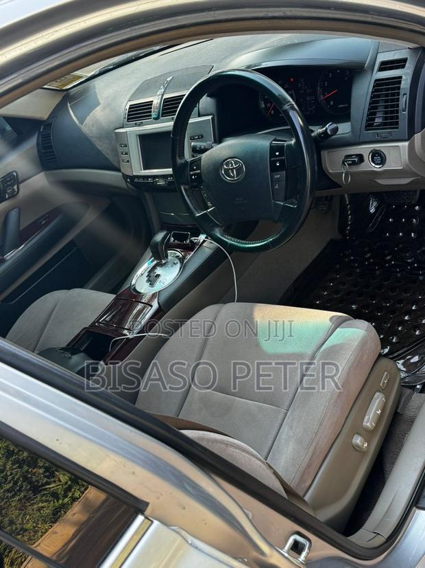 Toyota Mark X 2.5 AWD 2007 Silver