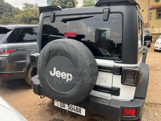 Jeep Wrangler 2016 White