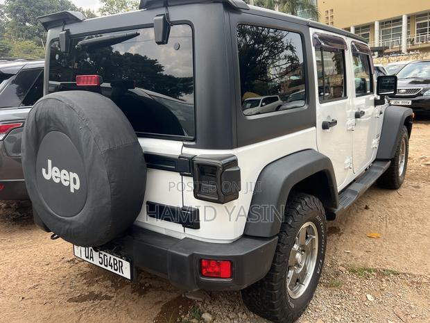 Jeep Wrangler 2016 White