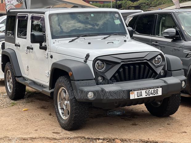 Jeep Wrangler 2016 White