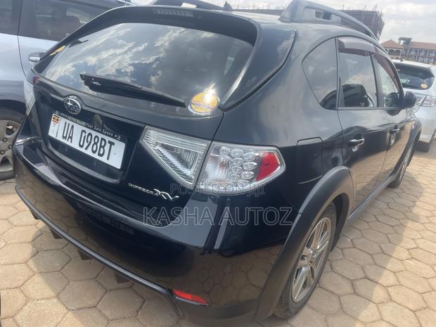 Subaru XV 2012 Black