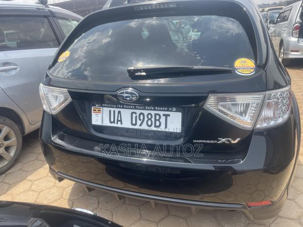 Subaru XV 2012 Black