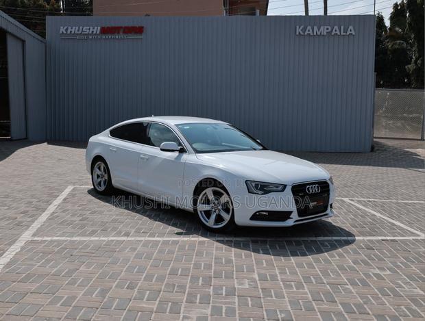 Audi A5 2012 White