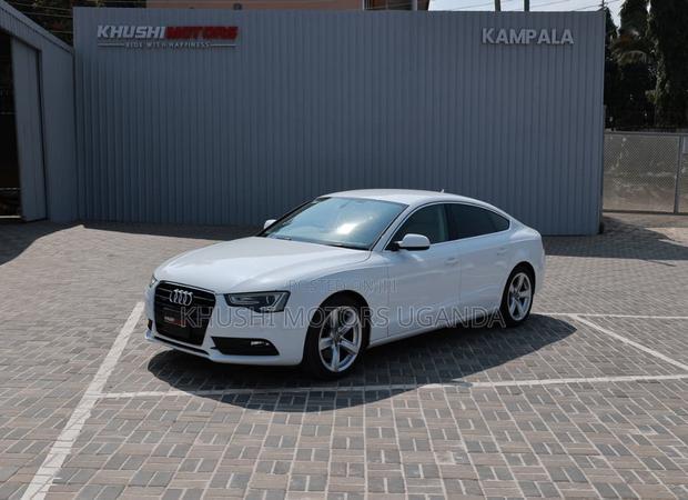 Audi A5 2012 White