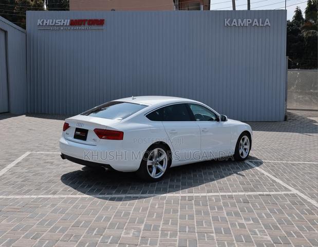 Audi A5 2012 White