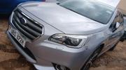Subaru Legacy 2016 Silver for sale