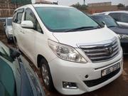 Toyota Alphard 2012 White for sale