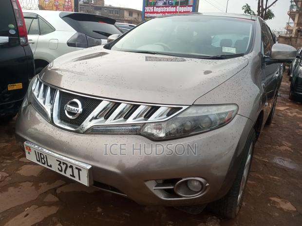 Nissan Murano 2010 Gray