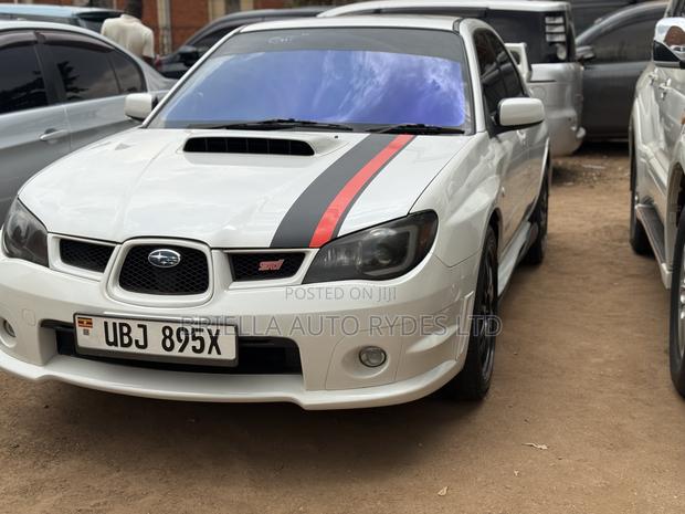 Subaru Legacy 2007 White
