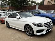 Mercedes-Benz C200 2017 White for sale