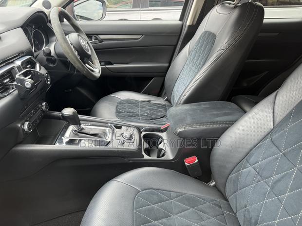 Mazda CX-5 2018 Maroon