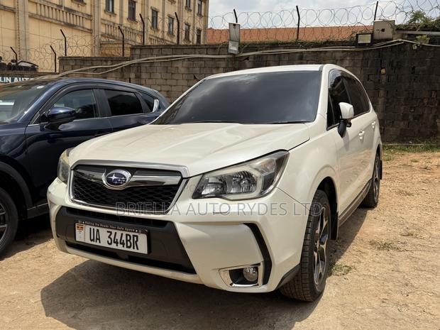 Subaru Forester 2015 White