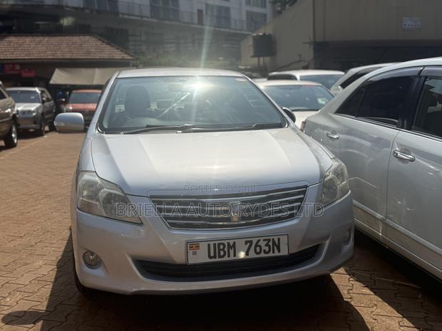Toyota Premio 2008 Silver