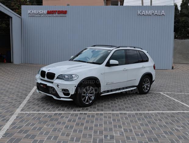 BMW X5 2012 White