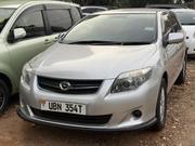Toyota Corolla Fielder 2010 Silver for sale