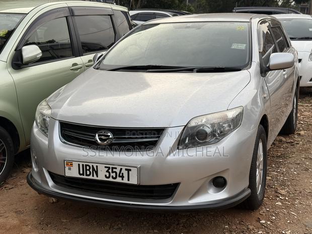 Toyota Corolla Fielder 2010 Silver