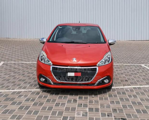 Peugeot 208 2016 Burgundy