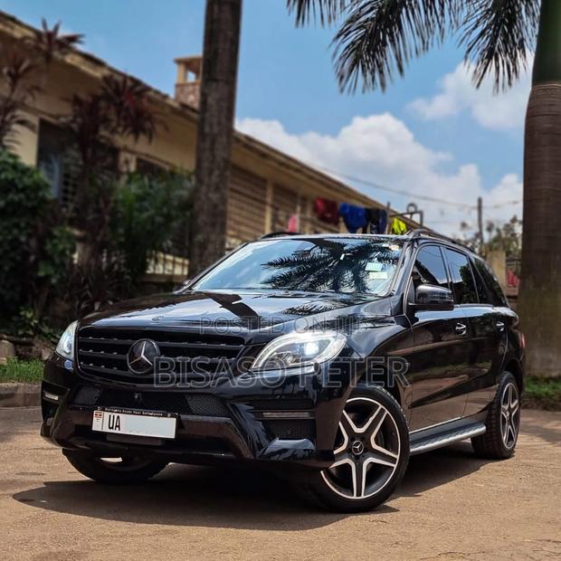 Mercedes-Benz M Class ML350 4dr SUV (3.5L 6cyl 7A) 2014 Black