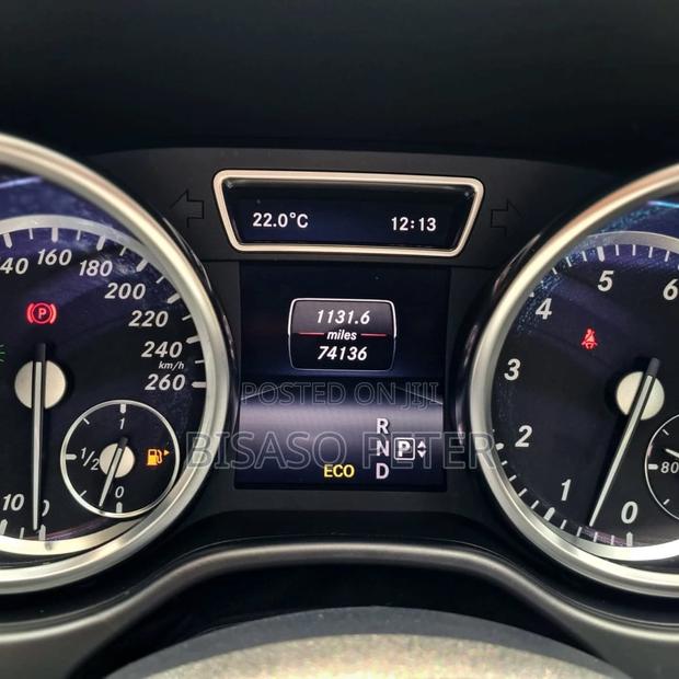 Mercedes-Benz M Class ML350 4dr SUV (3.5L 6cyl 7A) 2014 Black