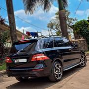 Mercedes-Benz M Class ML350 4dr SUV (3.5L 6cyl 7A) 2014 Black for sale